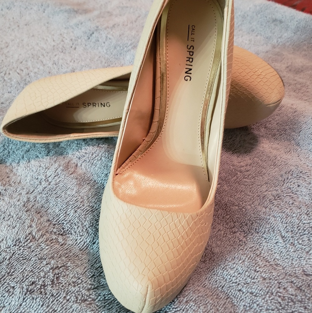 Brand new shoes